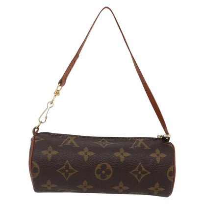 Louis Vuitton Papillon Pochette Monogram Canvas, BROWN, CANVAS, Handbag