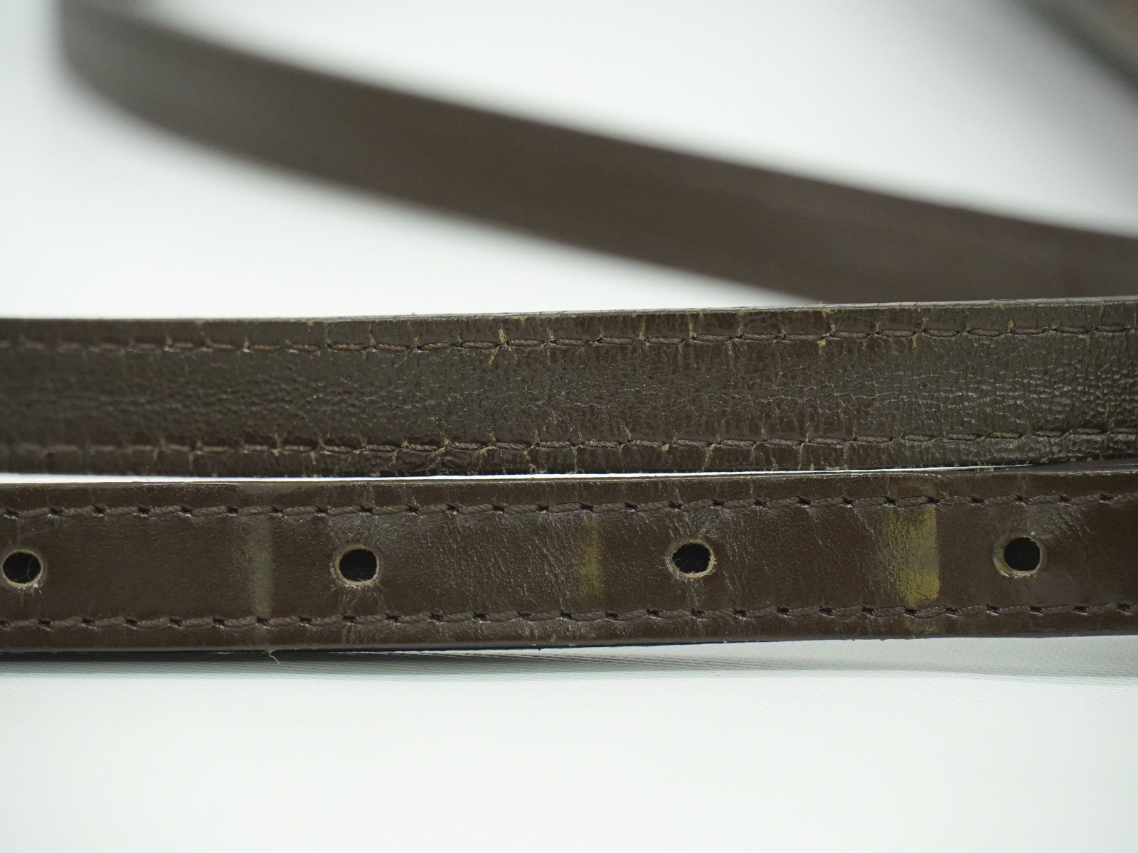 Louis Vuitton Besace Rosebery Handbag Damier, BROWN, CANVAS, Shoulder bag