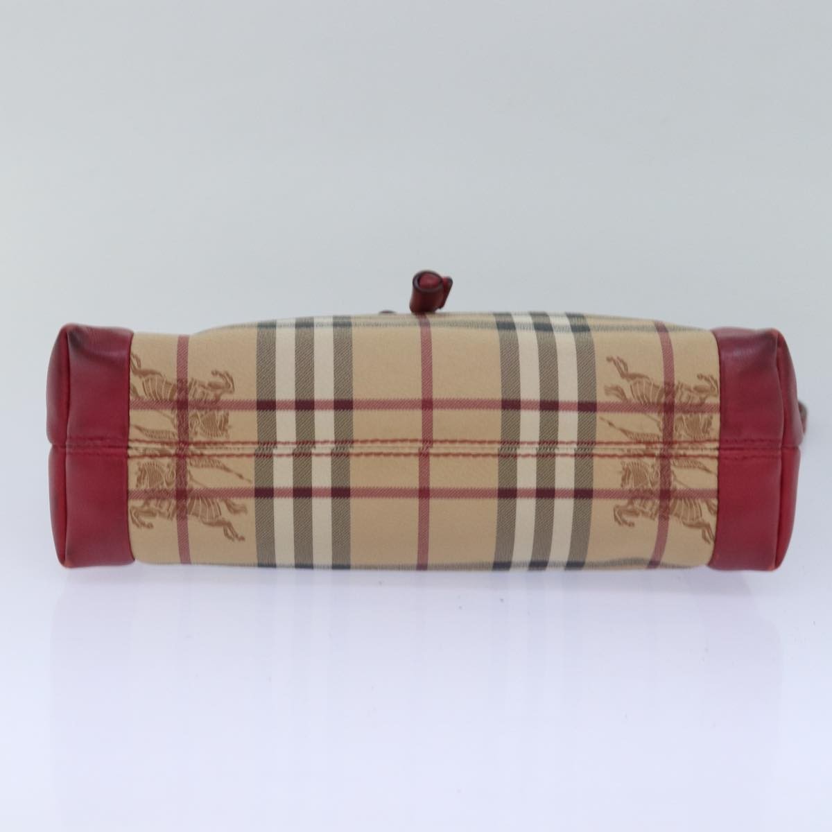 Burberry Nova check Shoulder bag Canvas, BEIGE, CANVAS, Shoulder bag