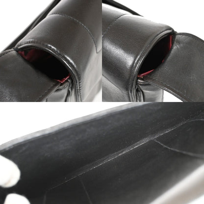 Chanel Mademoiselle Camera Bag Vertical Quilted Lambskin, BLACK, LEATHER, Shoulder bag