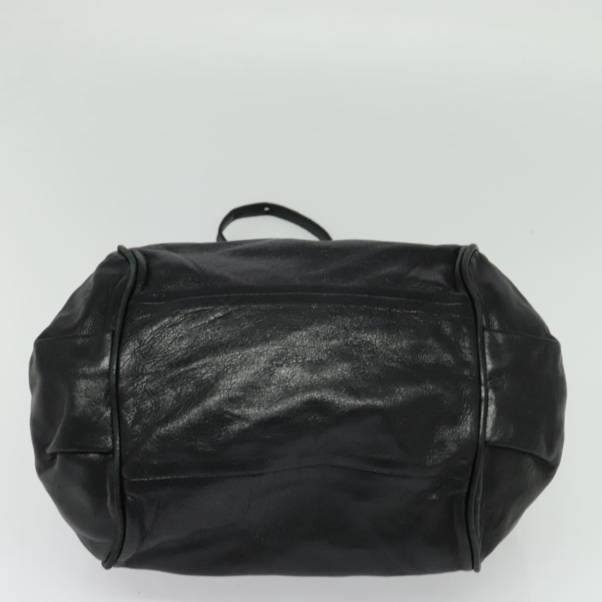 Chloe Ethel Handbag Leather, BLACK, LEATHER, Handbag