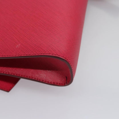 Salvatore Ferragamo Gancini Shoulder Bag Leather, PINK, LEATHER, Shoulder bag