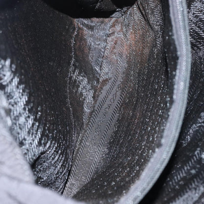 Prada Vintage Handbag Tessuto, BLACK, NYLON, Handbag