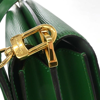 Louis Vuitton Grenelle Shoulder Bag Epi Leather, Green, Leather, Shoulder Bag