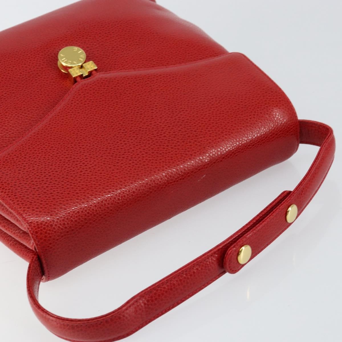 Givenchy Shoulder Bag Leather, RED, LEATHER, Shoulder bag