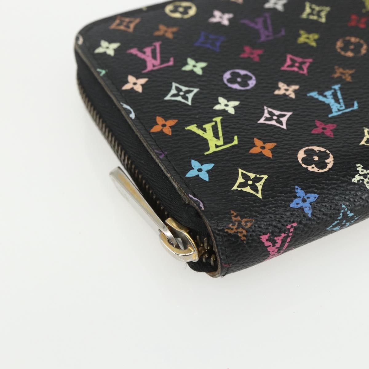 Louis Vuitton Zippy Wallet NM Monogram Multicolor Canvas, MULTICOLOUR, CANVAS, Wallets