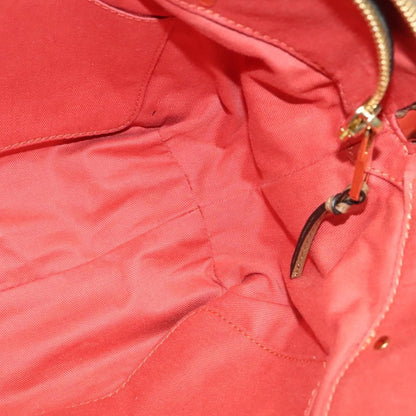 Chloe Angie Tote Leather, BROWN, LEATHER, Tote bag