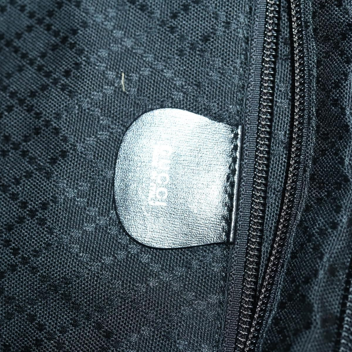 Gucci Vintage Shoulder Bag Canvas, BLACK, CANVAS, Shoulder bag