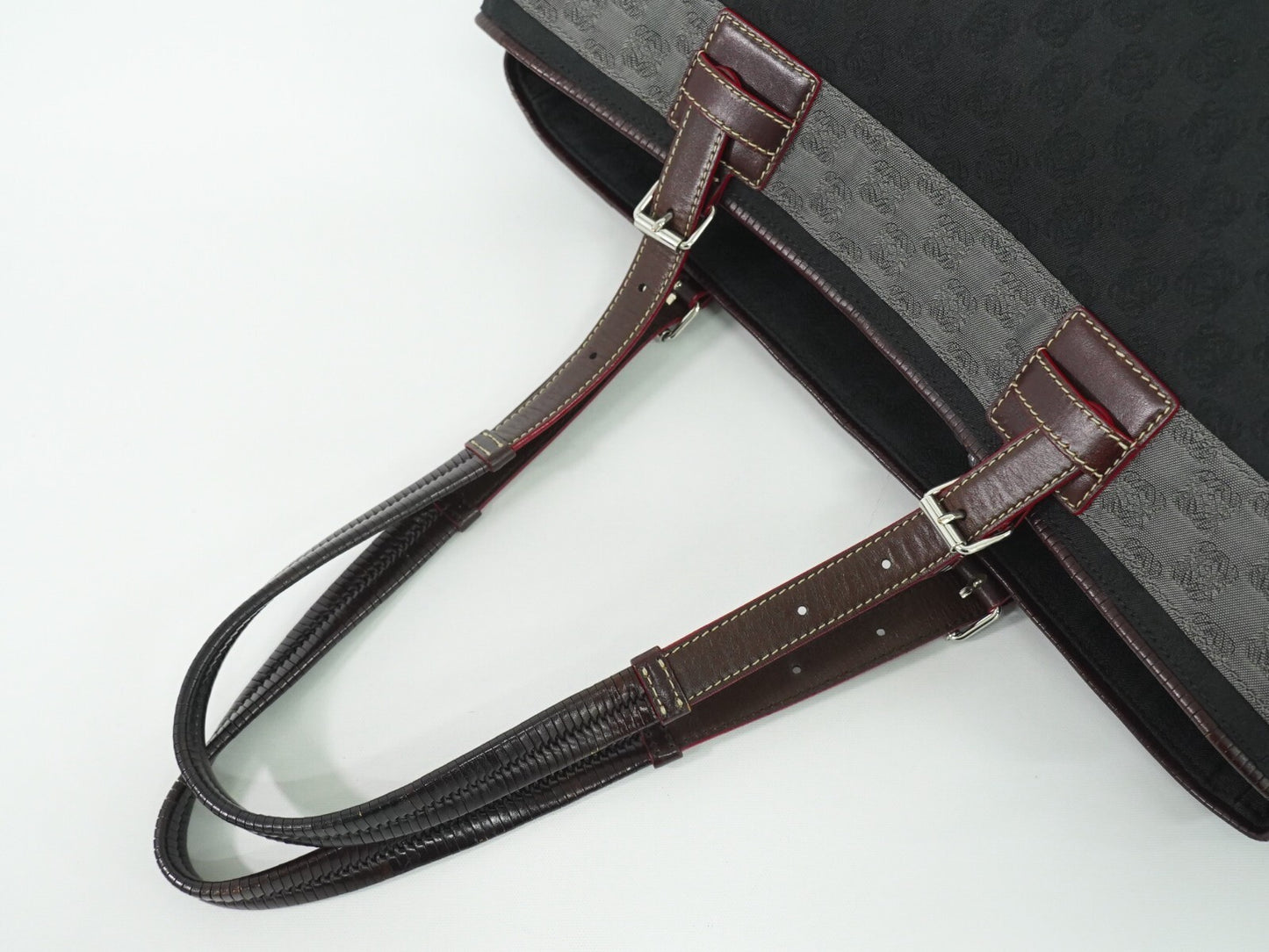 Loewe Anagram Tote Canvas, BLACK, CANVAS, Tote bag