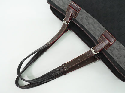 Loewe Anagram Tote Canvas, BLACK, CANVAS, Tote bag