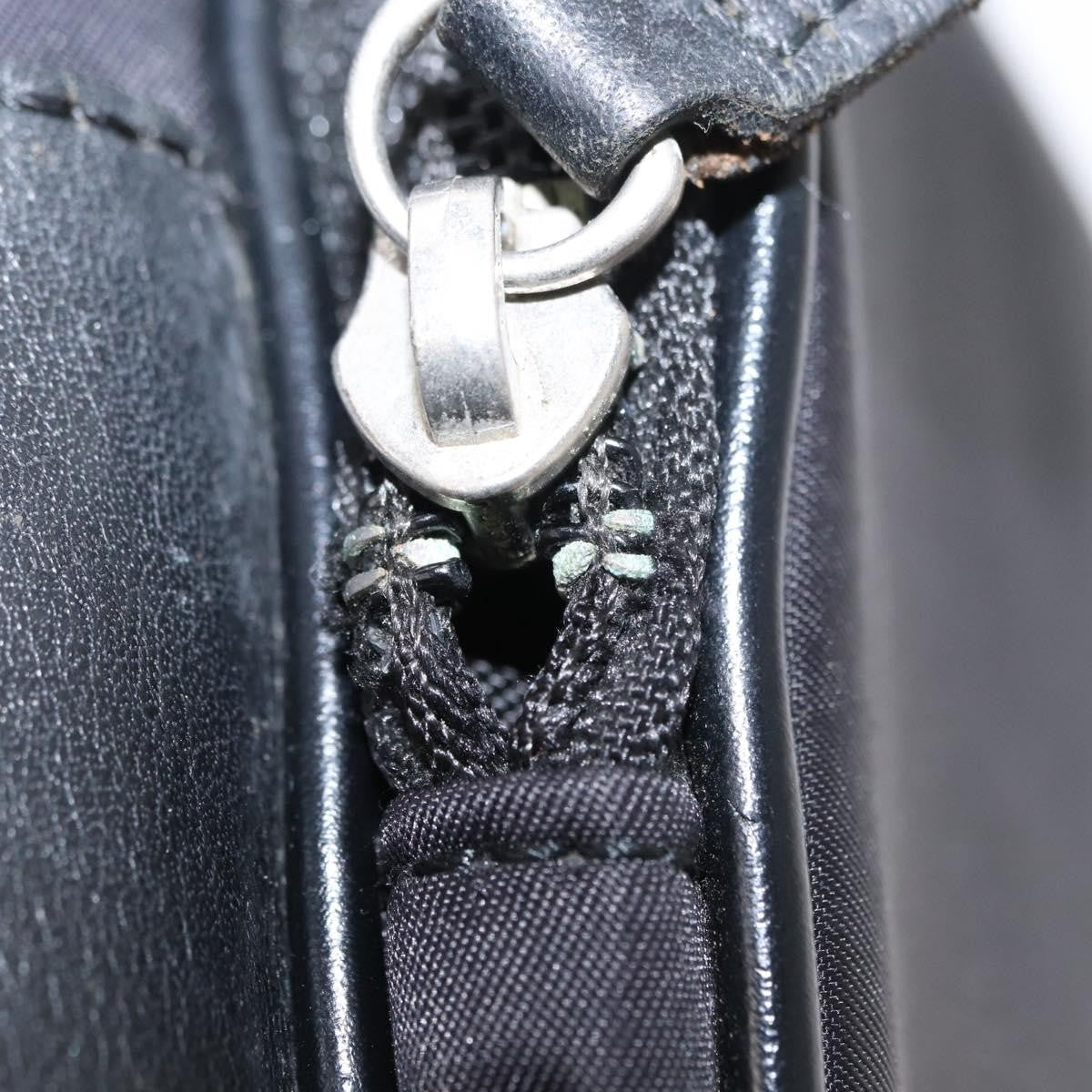 Burberry Waist Bag Nylon, BLACK, NYLON, Shoulder bag