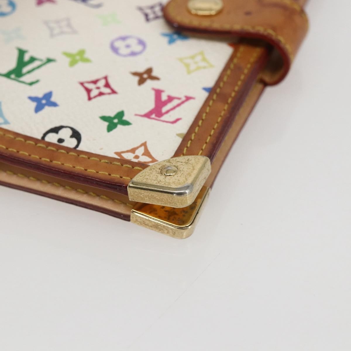 Louis Vuitton Agenda Cover Canvas Multicolor, MULTICOLOUR, CANVAS, Wallets