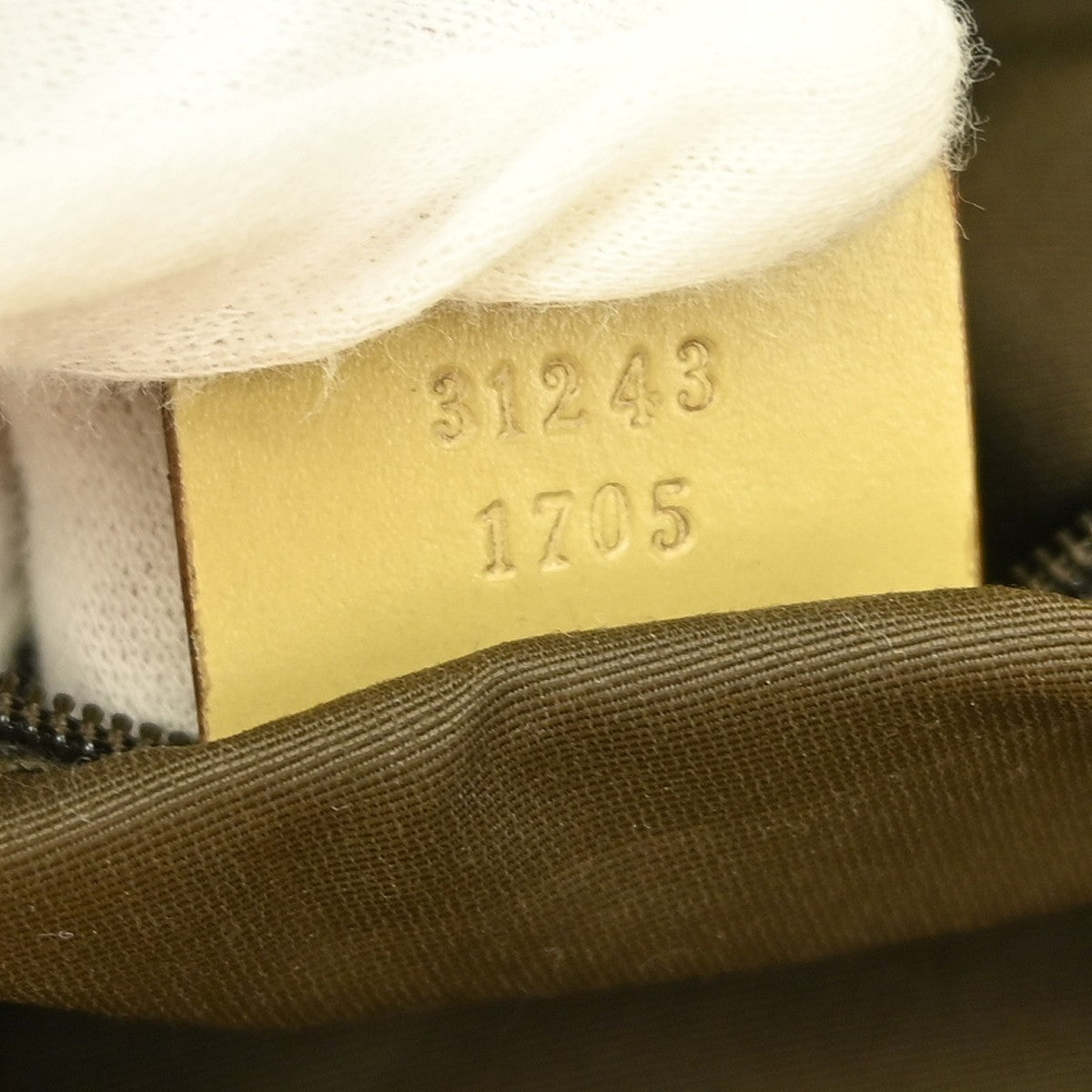 Gucci Vintage Bucket Shopping Tote GG Canvas, BROWN, CANVAS, Tote bag