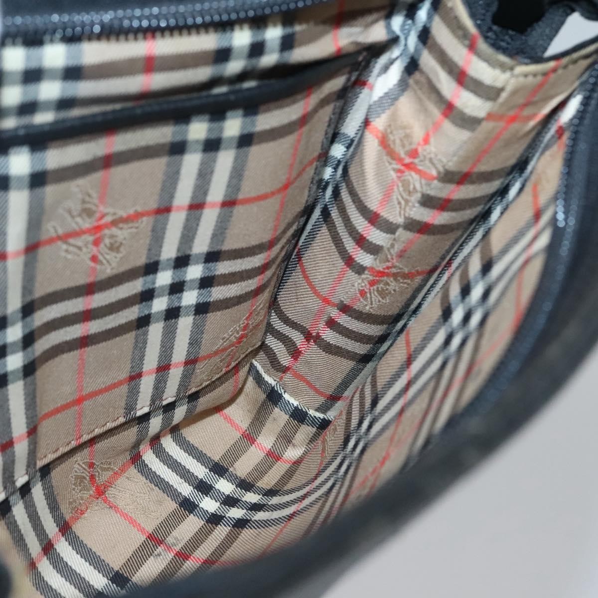 Burberry Zip Clutch Leather, BLACK, LEATHER, Clutche & pouche