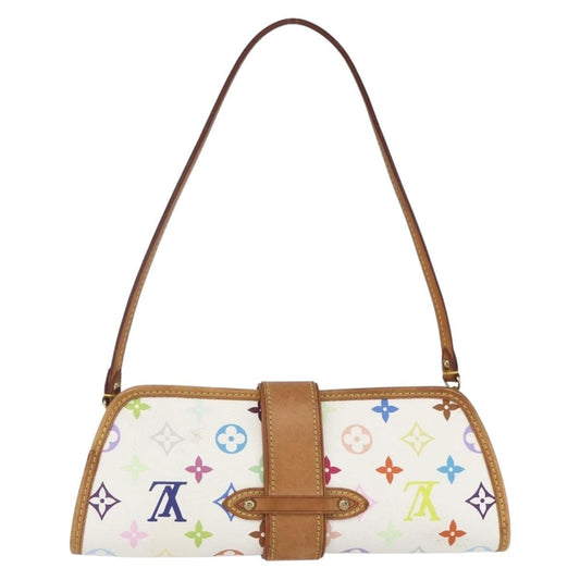 Louis Vuitton Shirley Handbag Monogram Multicolor, MULTICOLOUR, CANVAS, Shoulder bag