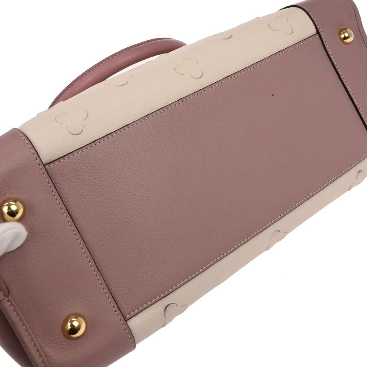 Loewe Amazona Bag Leather, ECRU, LEATHER, Bag