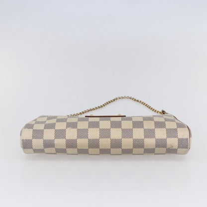 Louis Vuitton Eva Handbag Damier, BEIGE, CANVAS, Handbag