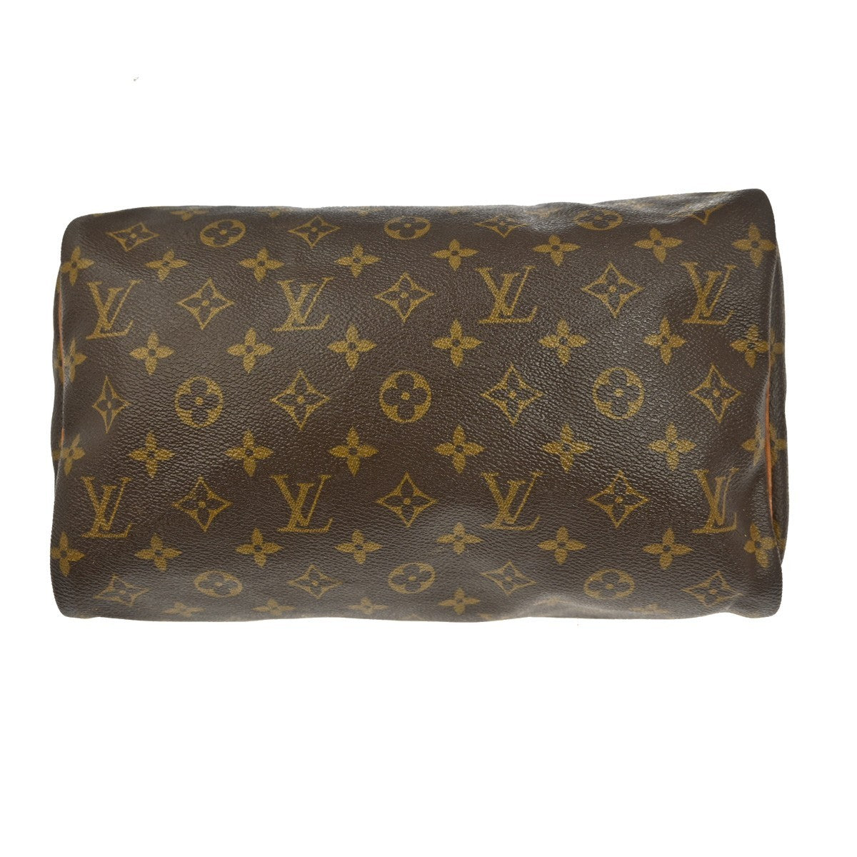 Louis Vuitton Speedy Handbag Monogram Canvas, BROWN, CANVAS, Handbag