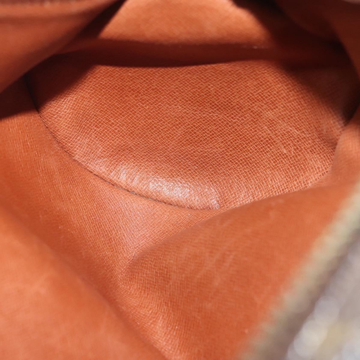 Louis Vuitton Papillon Handbag Monogram Canvas, BROWN, CANVAS, Handbag