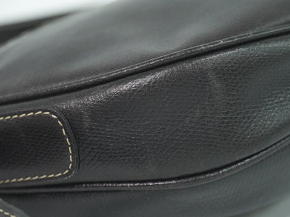 Loewe Anagram Shoulder Bag Leather, Black, Leather, Shoulder Bag