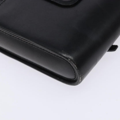 Loewe Vintage Shoulder Bag Leather, BLACK, LEATHER, Shoulder bag