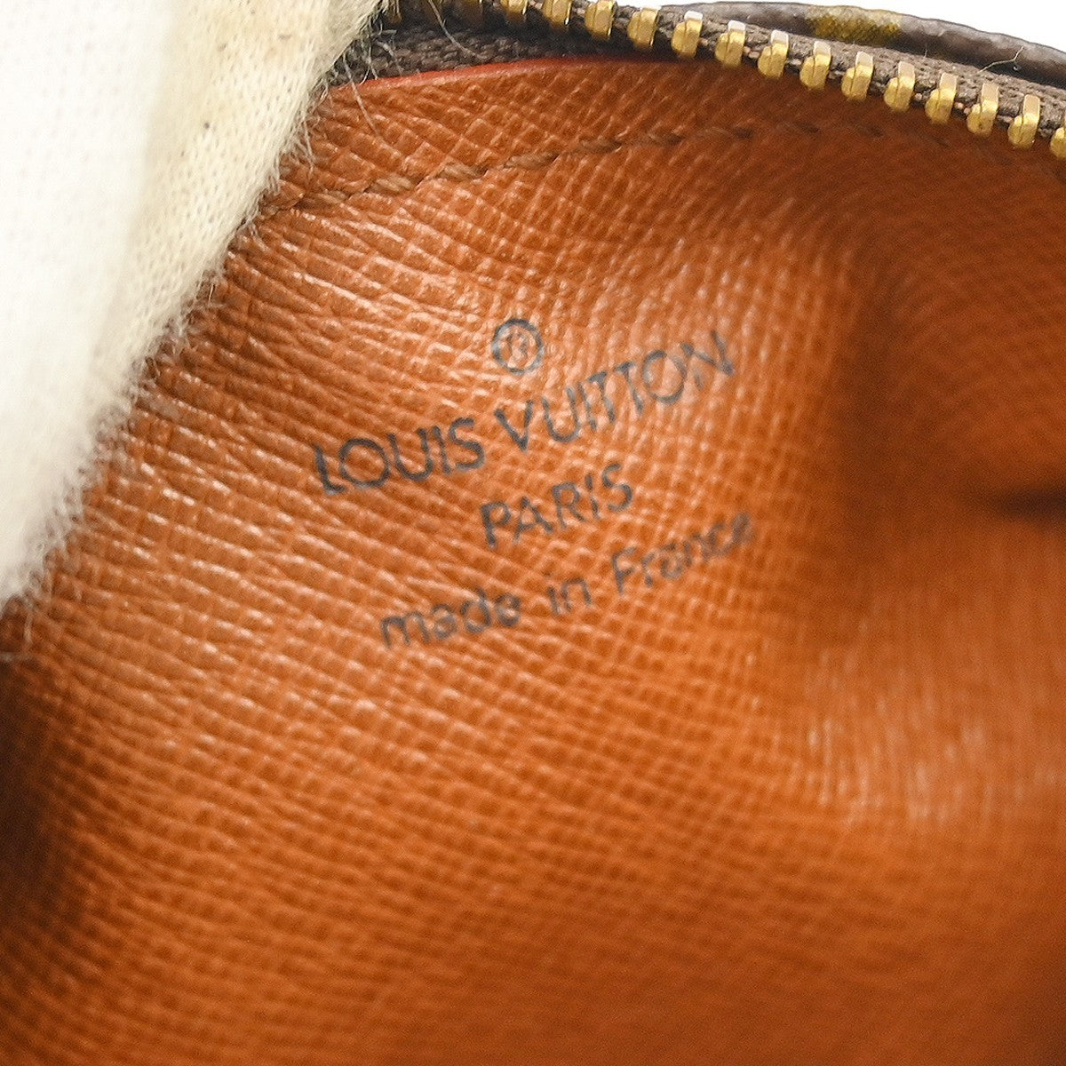 Louis Vuitton Papillon Pochette Monogram Canvas, Brown, Canvas, Clutch