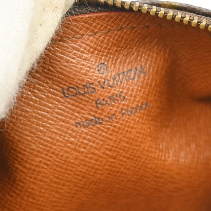 Louis Vuitton Papillon Pochette Monogram Canvas, Brown, Canvas, Clutch