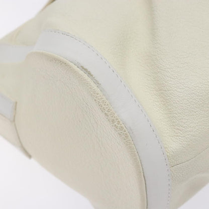 Bvlgari Chandra Top Handle Bag Leather, BEIGE, LEATHER, Shoulder bag