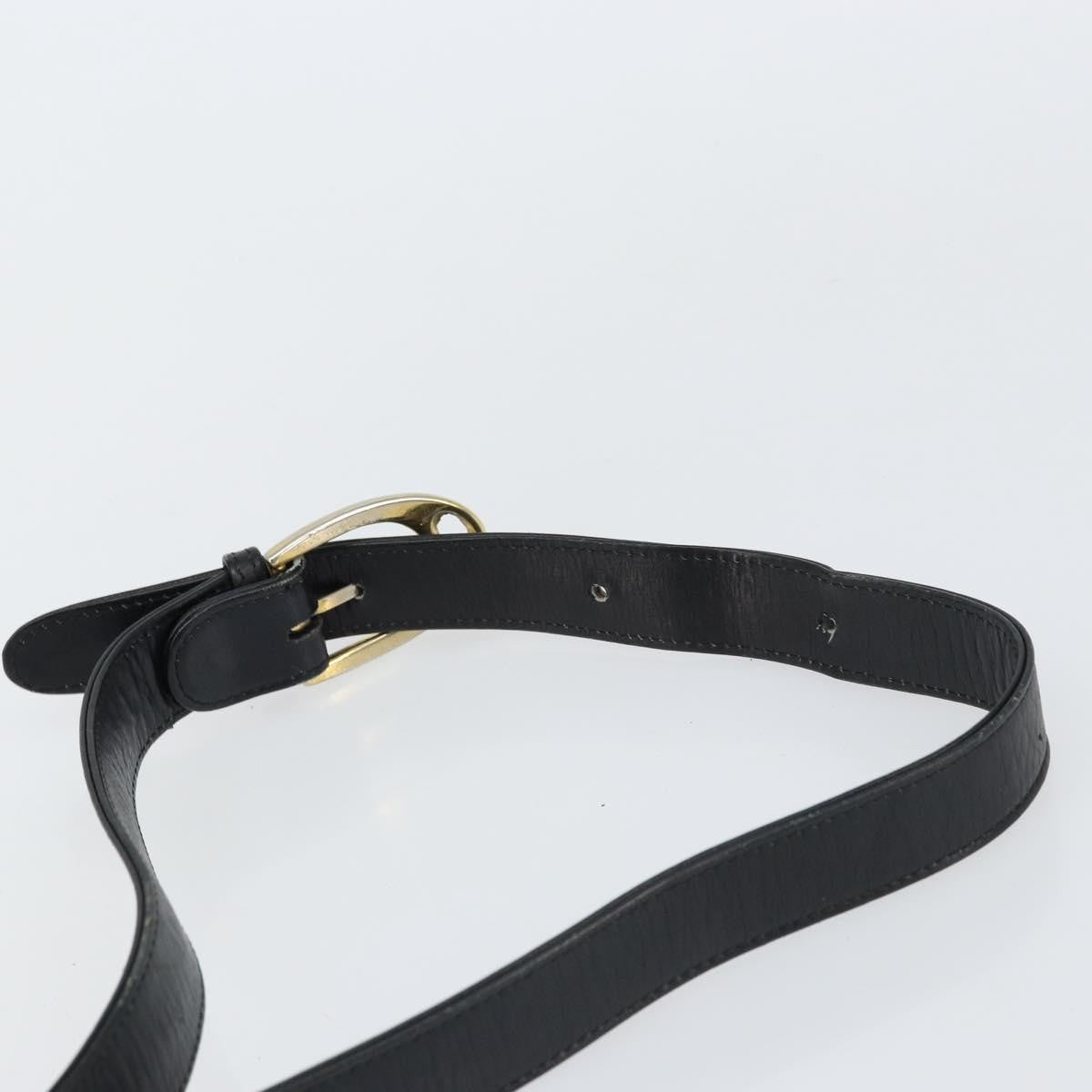 Celine Horse Carriage Shoulder bag Leather, BLACK, LEATHER, Shoulder bag