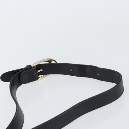 Celine Horse Carriage Shoulder bag Leather, BLACK, LEATHER, Shoulder bag