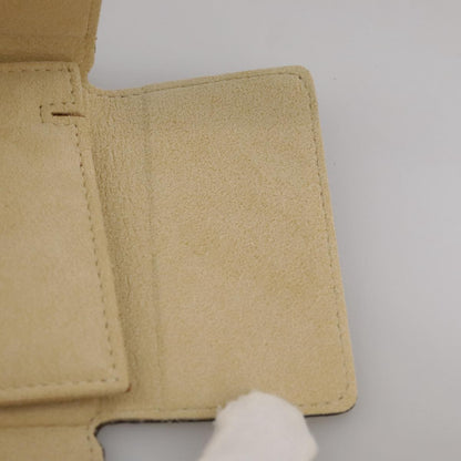 Louis Vuitton CASE JEWELRY BOX Canvas, BROWN, CANVAS, Wallets