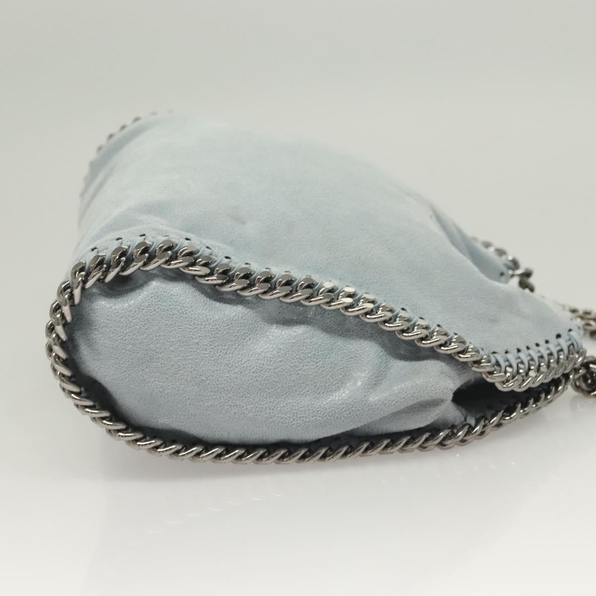 Stella McCartney Falabella Tote Suede, BLUE, SUEDE, Tote bag