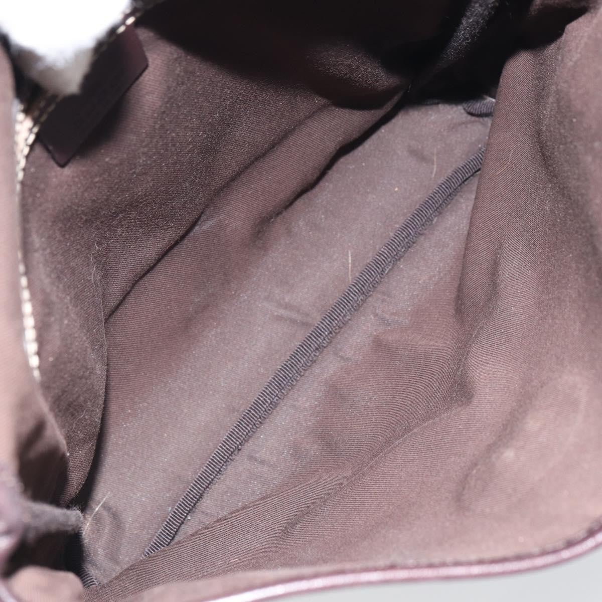 Gucci Flap Messenger GG Coated Canvas, BEIGE, PVC, Shoulder bag