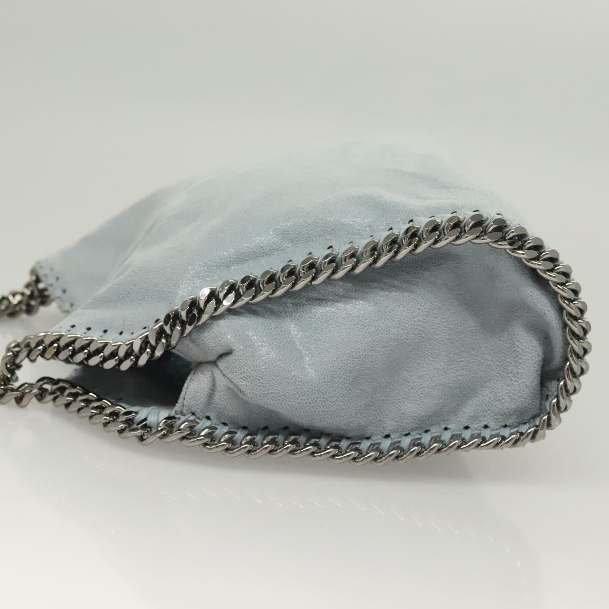 Stella McCartney Falabella Tote Suede, BLUE, SUEDE, Tote bag