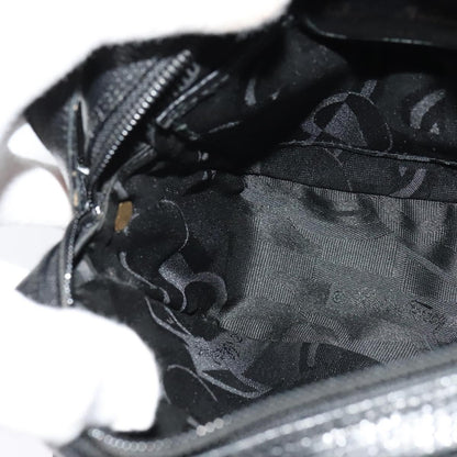 Salvatore Ferragamo Vala Shoulder Bag Leather, BLACK, LEATHER, Shoulder bag