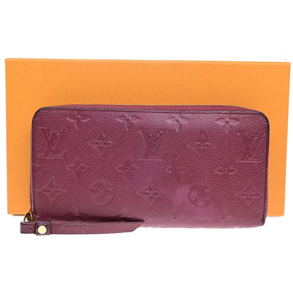 Louis Vuitton Portefeuille zippy Monogramme Empreinte Monogramme Empreinte, PURPLE, LEATHER, Wallets