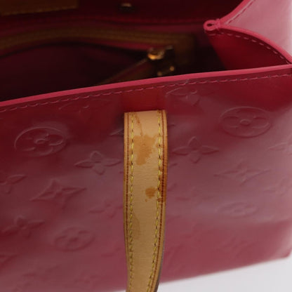 Louis Vuitton Reade Handbag Monogram Vernis, PINK, PATENT_LEATHER, Handbag