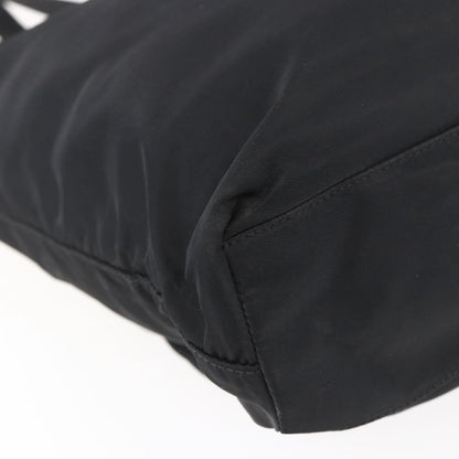 Prada Vintage Tote Tessuto, BLACK, NYLON, Tote bag
