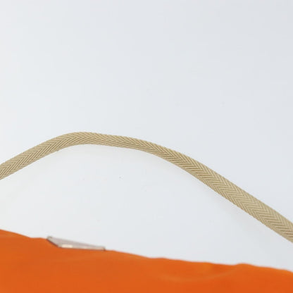 Prada Pochette Shoulder Bag Tessuto, ORANGE, NYLON, Clutche & pouche
