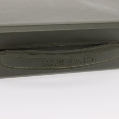 Louis Vuitton Grasset Luke Business Bag Damier, GRAY, CANVAS, Briefcase