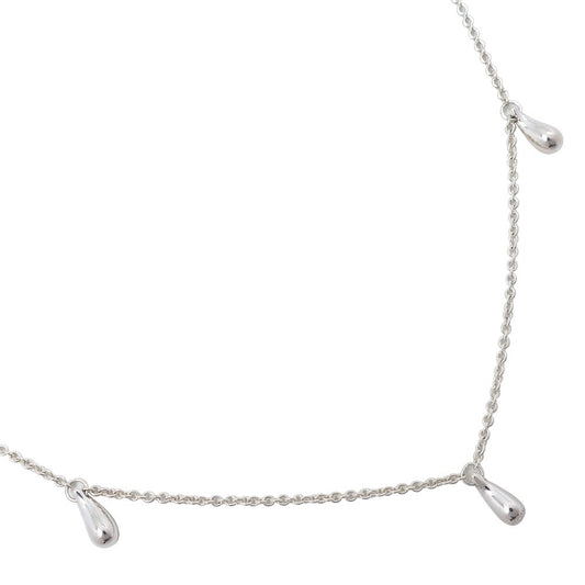 Tiffany & Co. Elsa Peretti Teardrop Necklace Silver 925, SILVER, SILVER, Necklace