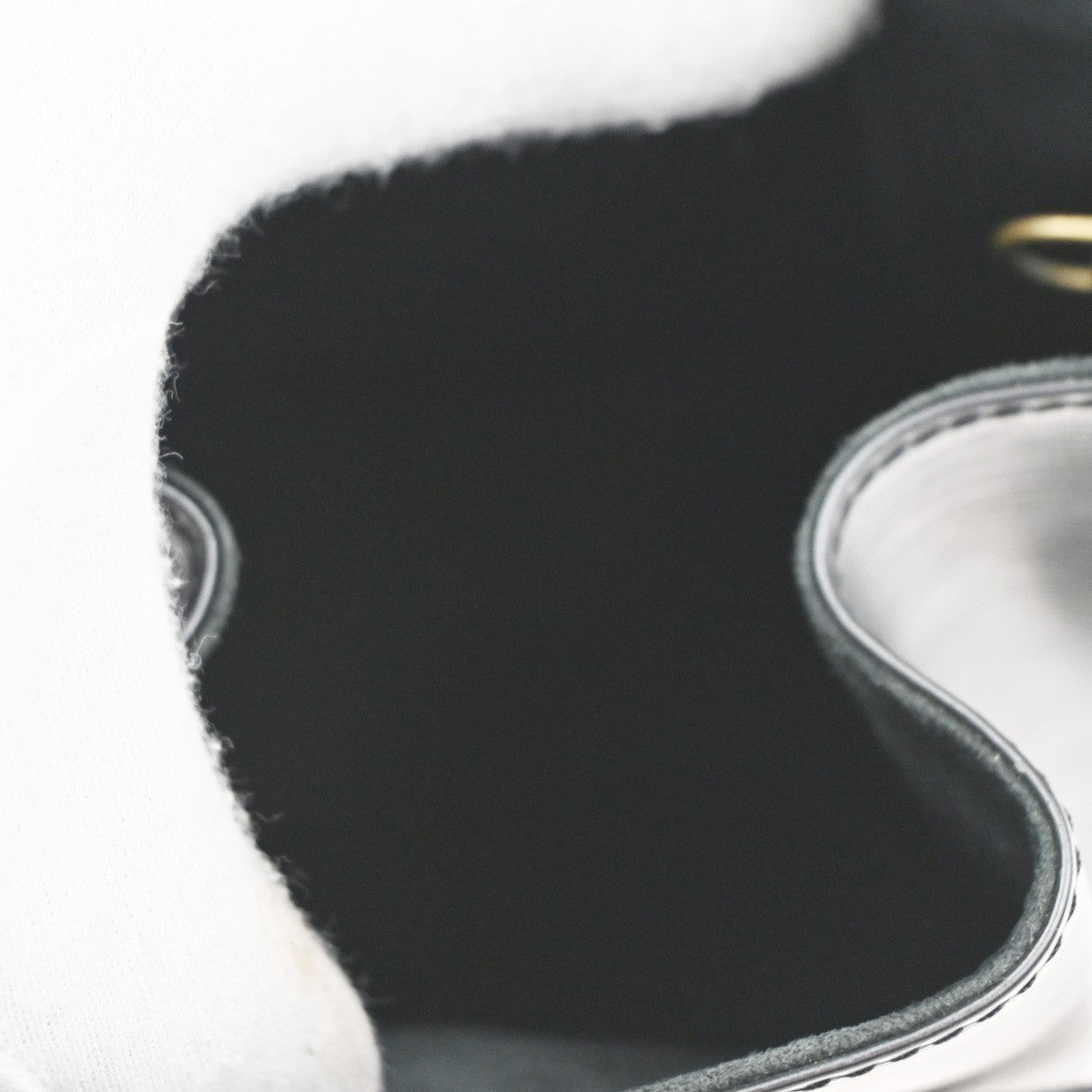 Louis Vuitton Vintage Sac d'Epaule Handbag Epi Leather, BLACK, LEATHER, Shoulder bag