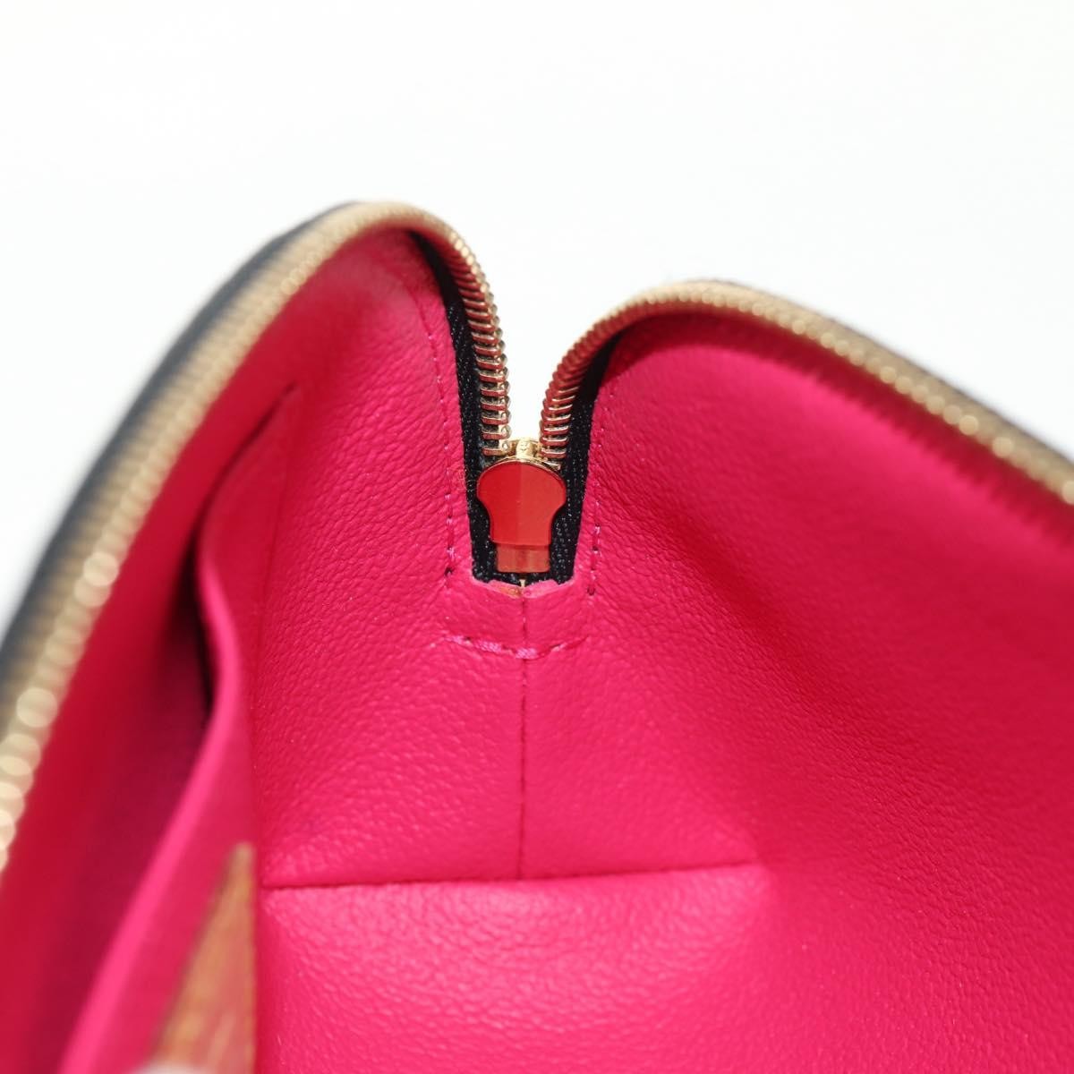 Louis Vuitton Cosmetic Pouch Monogram Multicolor, MULTICOLOUR, CANVAS, Toiletry Case