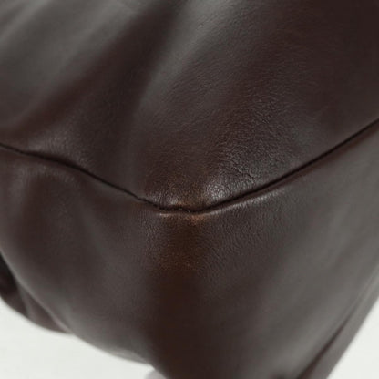 Salvatore Ferragamo Vintage Tote bag Leather, BROWN, LEATHER, Tote bag