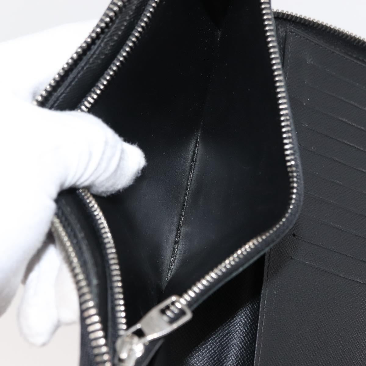 Louis Vuitton Zippy wallet vertical Damier Graphite, GRAY, CANVAS, Wallets