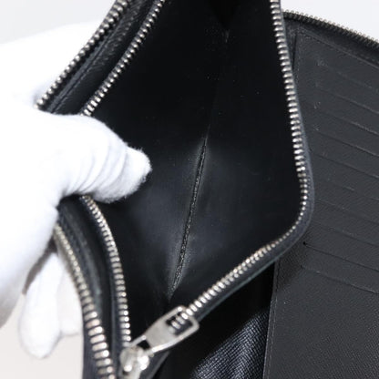 Louis Vuitton Zippy wallet vertical Damier Graphite, GRAY, CANVAS, Wallets