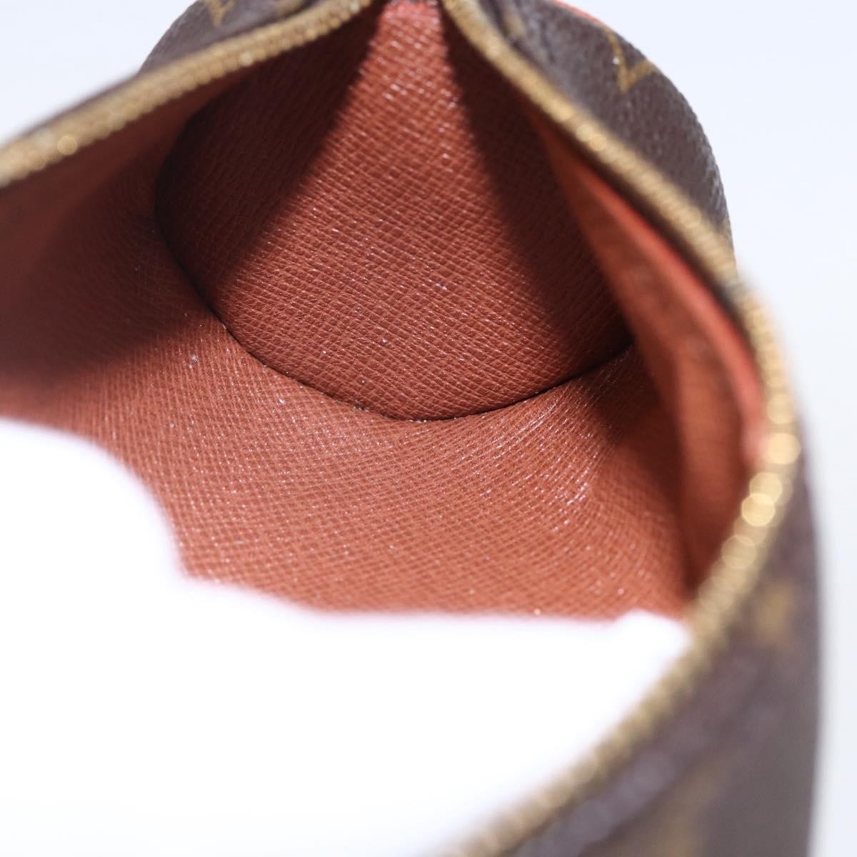 Louis Vuitton Papillon Pochette Monogram Canvas, BROWN, CANVAS, Clutche & pouche