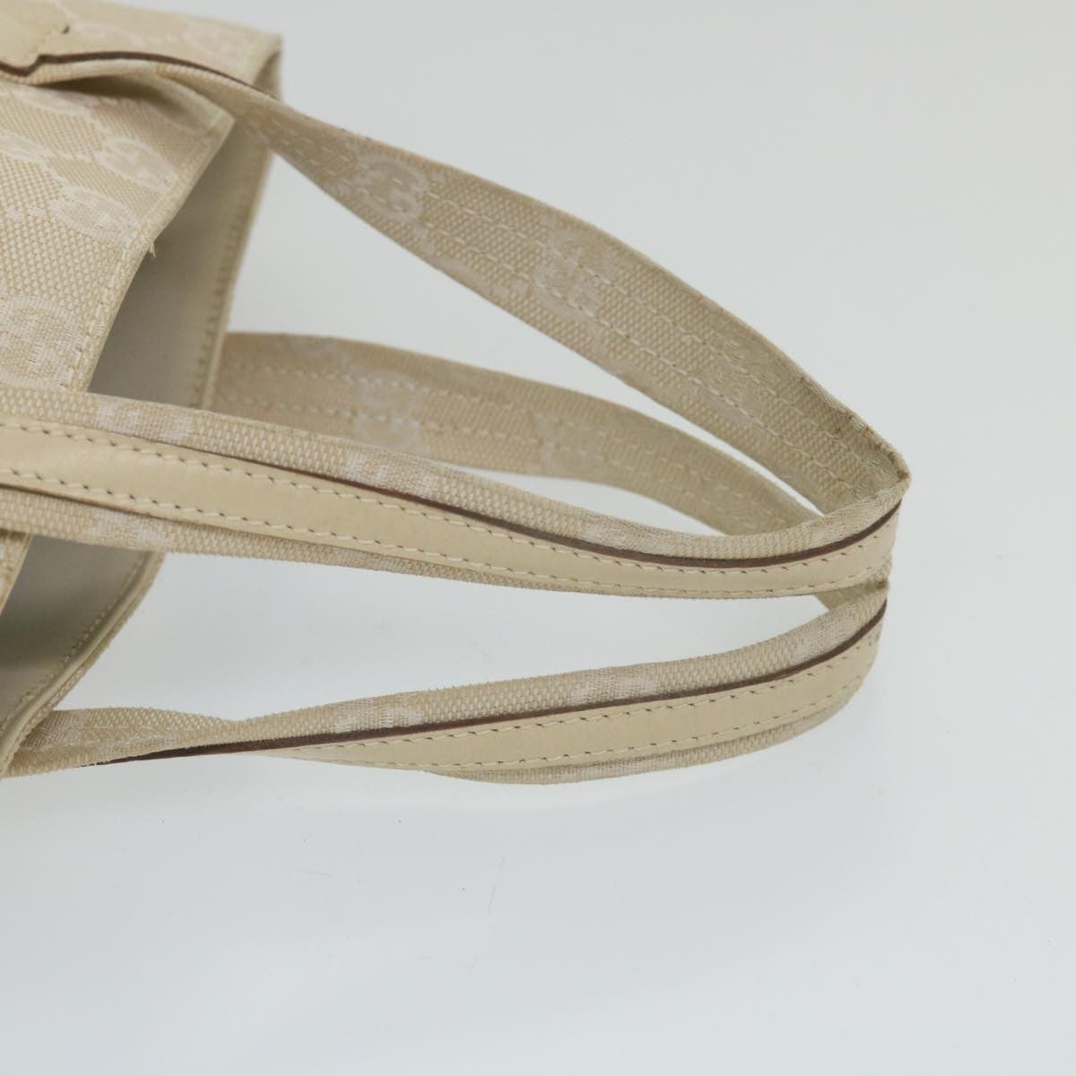 Gucci GG Canvas Bag Canvas, BEIGE, CANVAS, Handbag