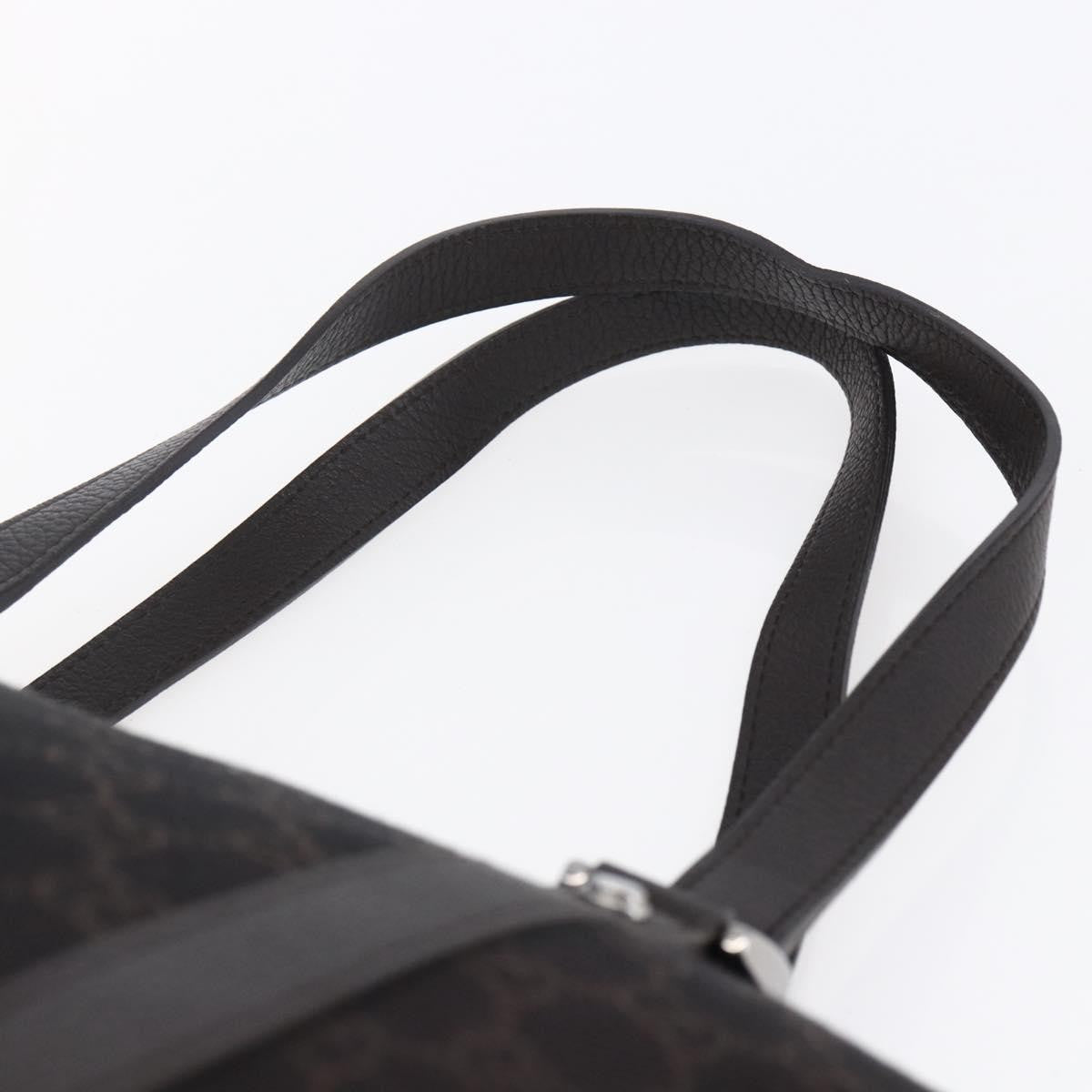 Gucci Abbey Zip Tote GG Canvas, BROWN, CANVAS, Tote bag