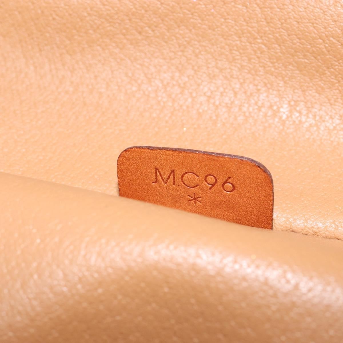 Celine Macadam Vanity Bag Canvas, BROWN, CANVAS, Travel bag